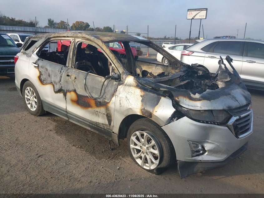 2018 CHEVROLET EQUINOX LT - 2GNAXJEV2J6121283