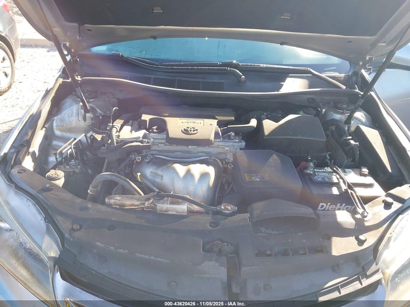 2017 TOYOTA CAMRY SE 4T1BF1FK6HU308599