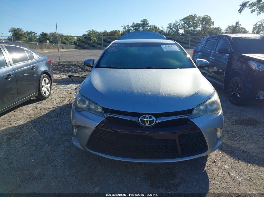 2017 TOYOTA CAMRY SE 4T1BF1FK6HU308599