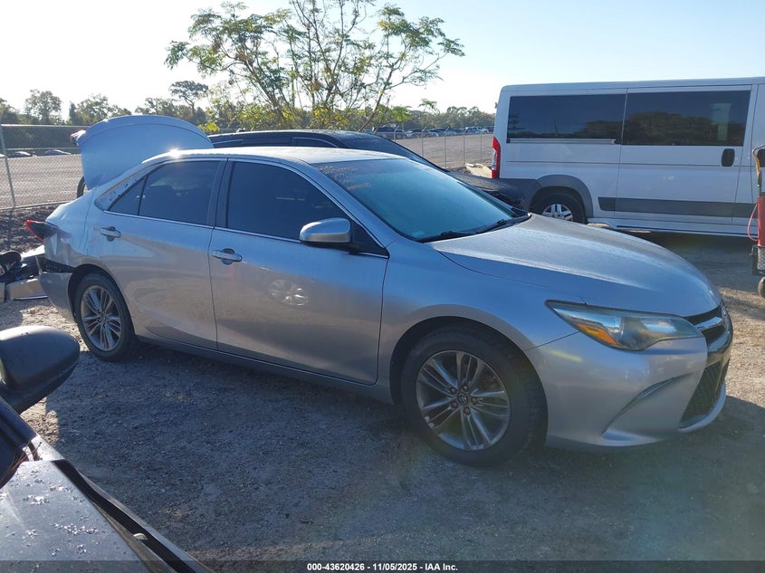 2017 TOYOTA CAMRY SE 4T1BF1FK6HU308599