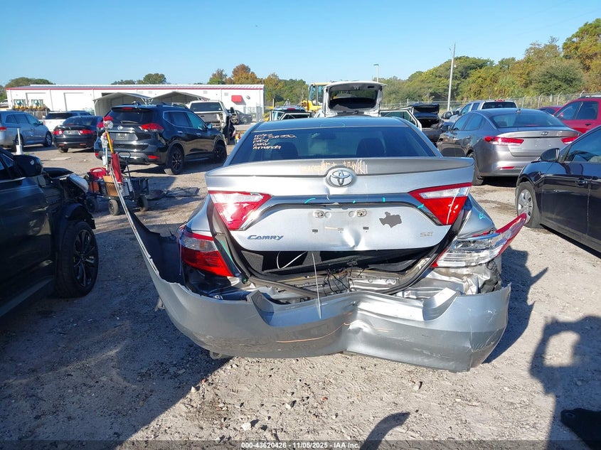2017 TOYOTA CAMRY SE 4T1BF1FK6HU308599