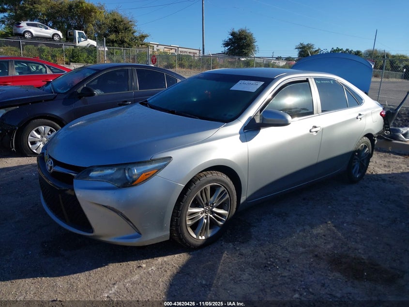 2017 TOYOTA CAMRY SE 4T1BF1FK6HU308599