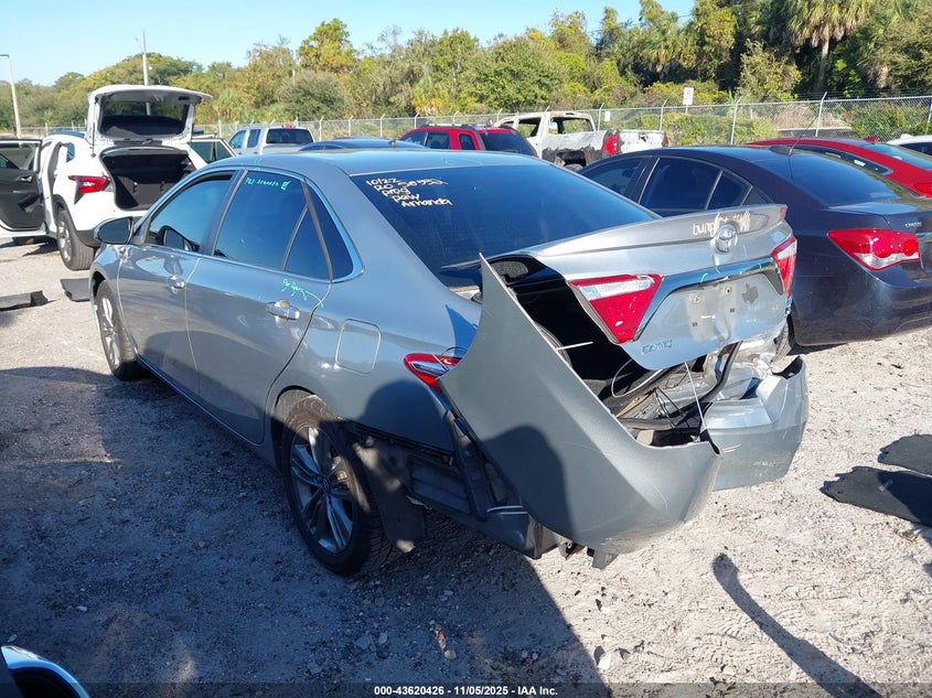 2017 TOYOTA CAMRY SE 4T1BF1FK6HU308599
