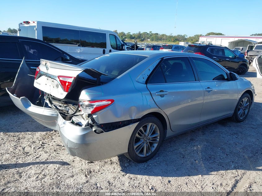 2017 TOYOTA CAMRY SE 4T1BF1FK6HU308599