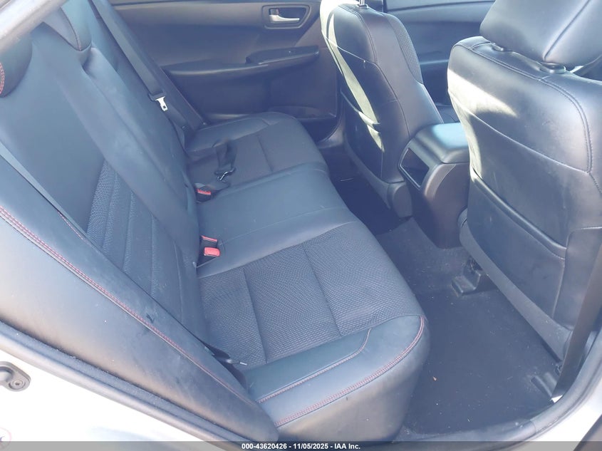 2017 TOYOTA CAMRY SE 4T1BF1FK6HU308599