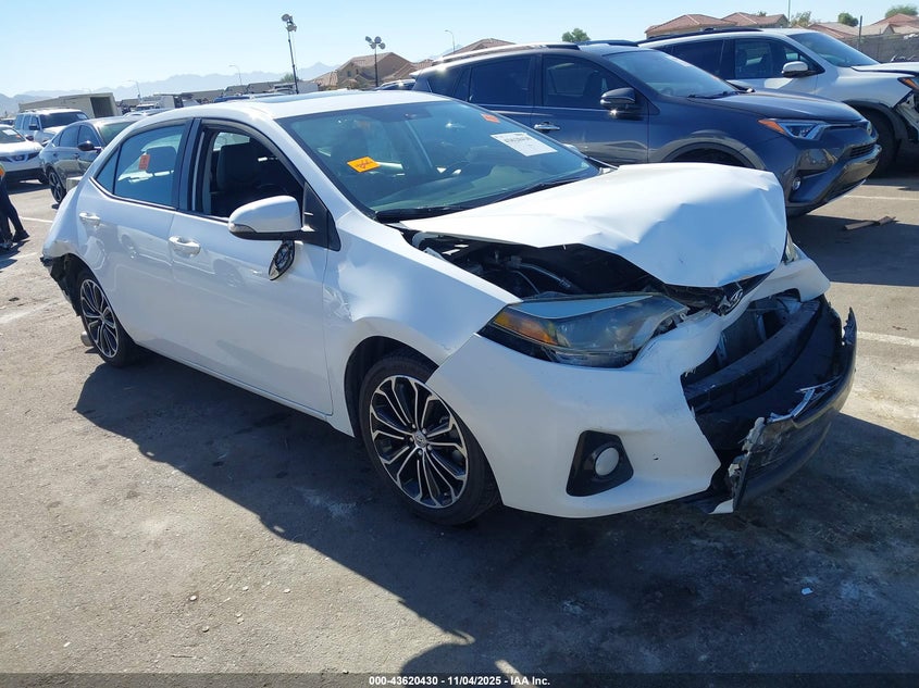 TOYOTA COROLLA L/LE/LE PLS/PRM/S/S PLS