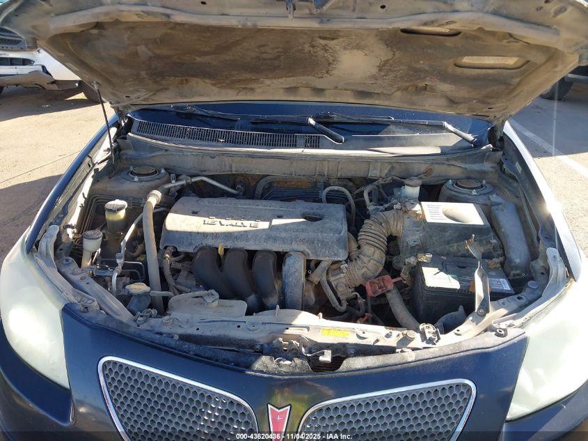 2006 Pontiac Vibe VIN: 5Y2SL65896Z441065 Lot: 43620436