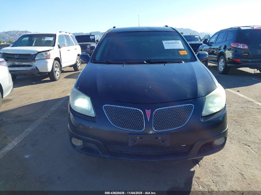 2006 Pontiac Vibe VIN: 5Y2SL65896Z441065 Lot: 43620436