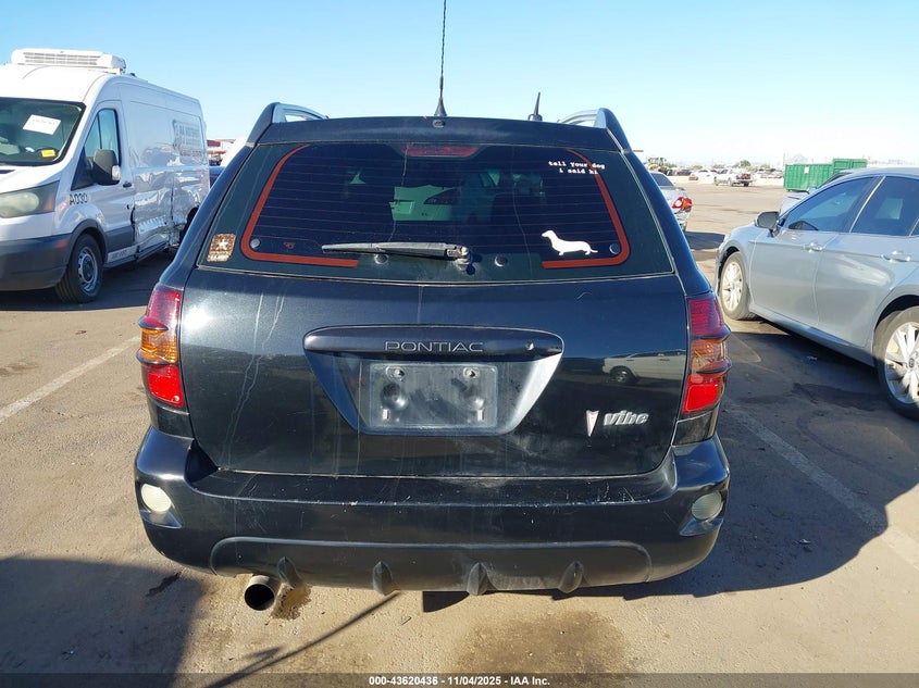 2006 Pontiac Vibe VIN: 5Y2SL65896Z441065 Lot: 43620436