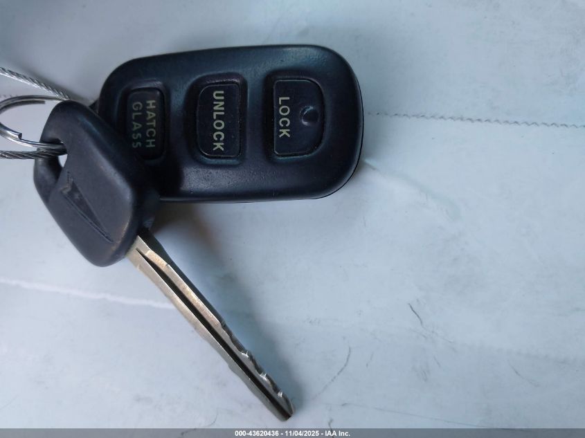 2006 Pontiac Vibe VIN: 5Y2SL65896Z441065 Lot: 43620436