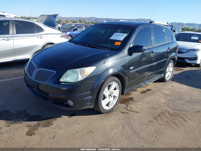 5Y2SL65896Z441065 2006 PONTIAC VIBE photo no. 2