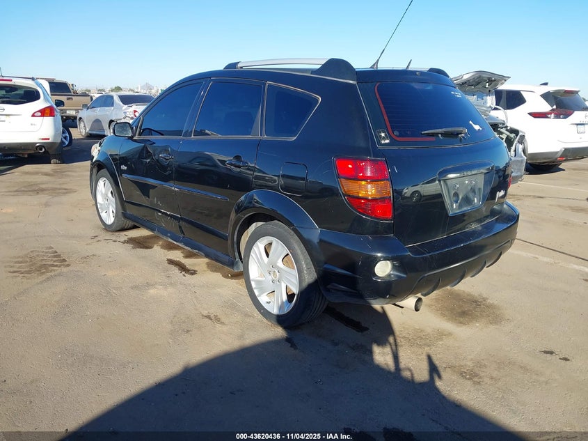 5Y2SL65896Z441065 2006 PONTIAC VIBE photo no. 3