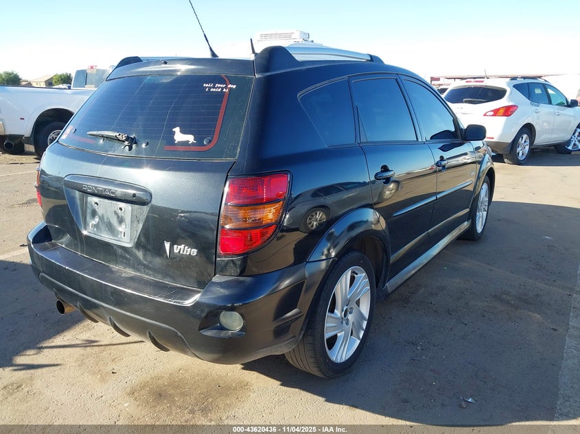 5Y2SL65896Z441065 2006 PONTIAC VIBE photo no. 4