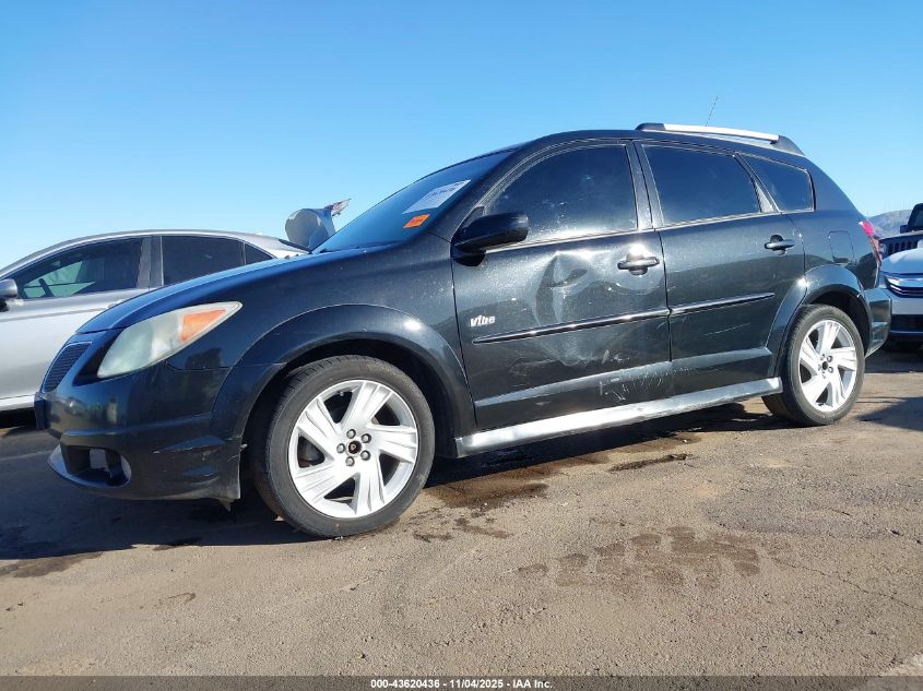 2006 Pontiac Vibe VIN: 5Y2SL65896Z441065 Lot: 43620436