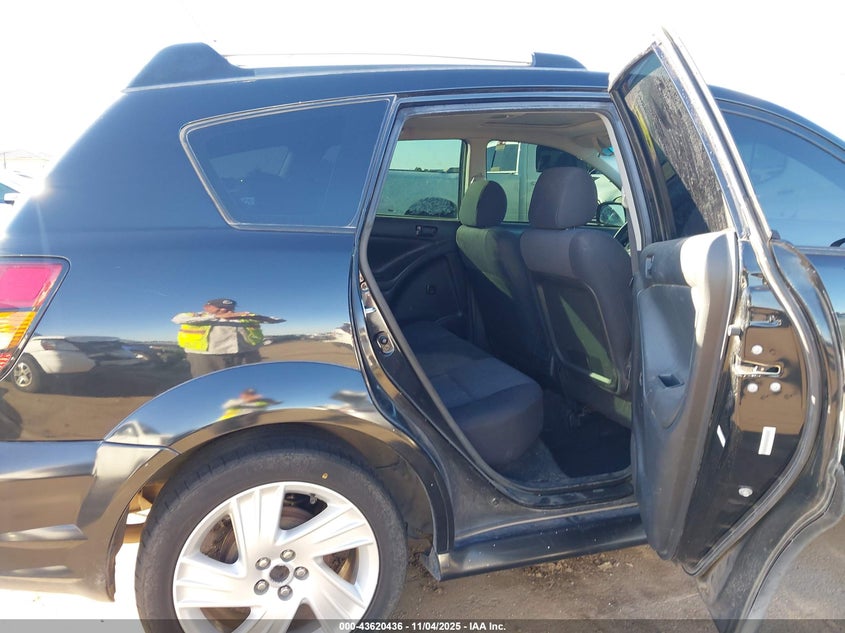 2006 Pontiac Vibe VIN: 5Y2SL65896Z441065 Lot: 43620436