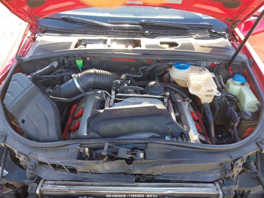 2008 Audi S4 4.2 VIN: WAUGL78E98A073109 Lot: 43620438