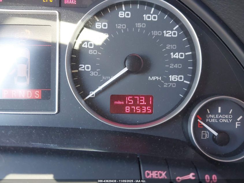 2008 Audi S4 4.2 VIN: WAUGL78E98A073109 Lot: 43620438