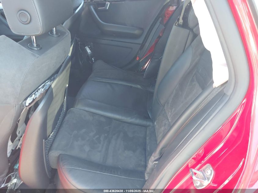 2008 Audi S4 4.2 VIN: WAUGL78E98A073109 Lot: 43620438