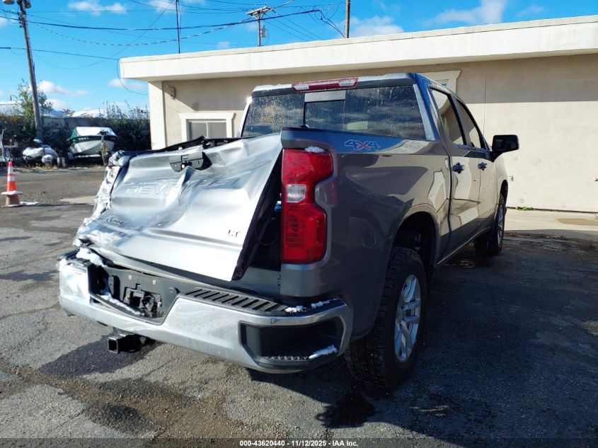 CHEVROLET SILVERADO 1500 4WD SHORT BED LT