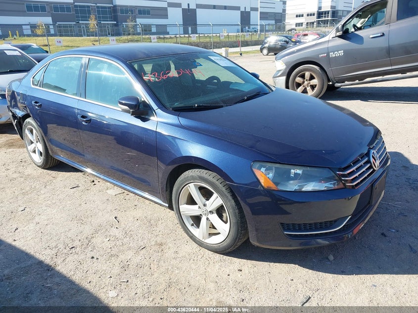 VOLKSWAGEN PASSAT 2.0L TDI SE