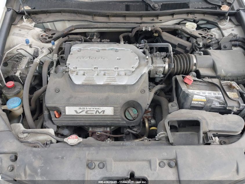 2009 Honda Accord 3.5 Ex-L VIN: 1HGCP36899A009425 Lot: 43620449