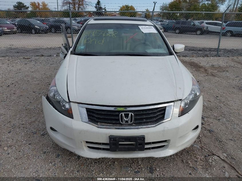 2009 Honda Accord 3.5 Ex-L VIN: 1HGCP36899A009425 Lot: 43620449