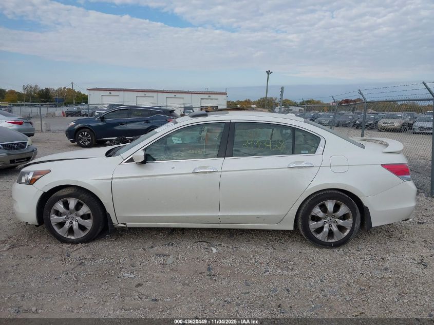 2009 Honda Accord 3.5 Ex-L VIN: 1HGCP36899A009425 Lot: 43620449