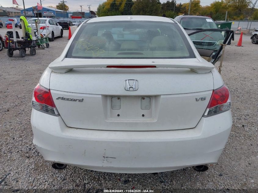 2009 Honda Accord 3.5 Ex-L VIN: 1HGCP36899A009425 Lot: 43620449