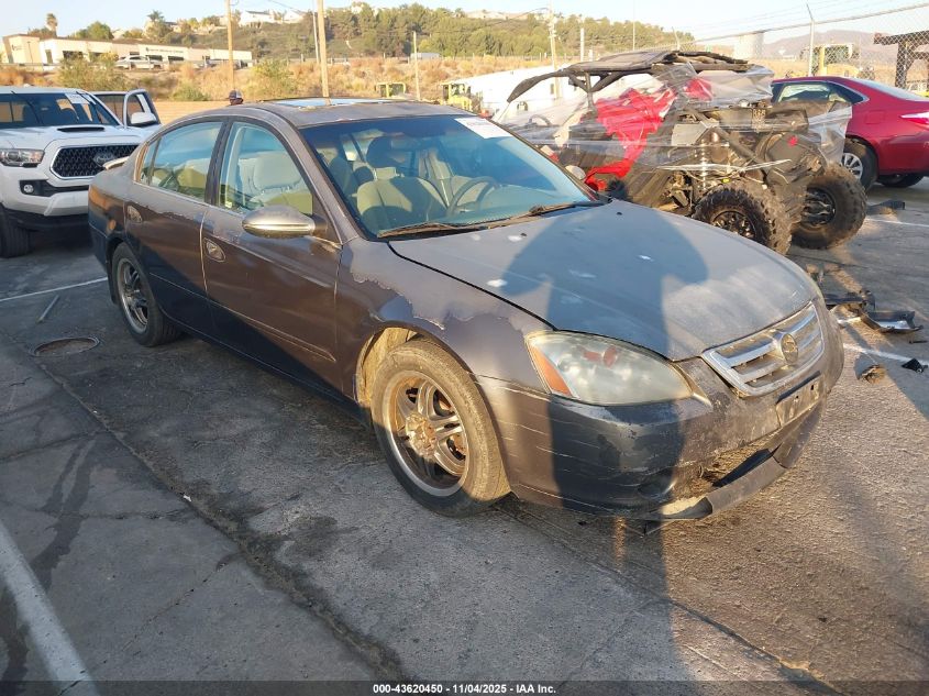 2003 Nissan Altima 2.5 S
