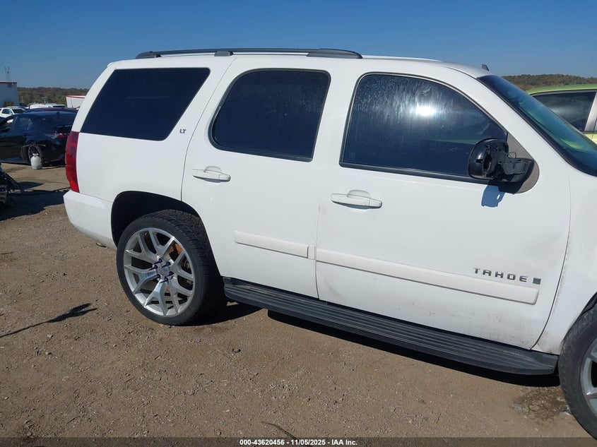 2008 Chevrolet Tahoe Lt VIN: 1GNFC13J78R249731 Lot: 43620456