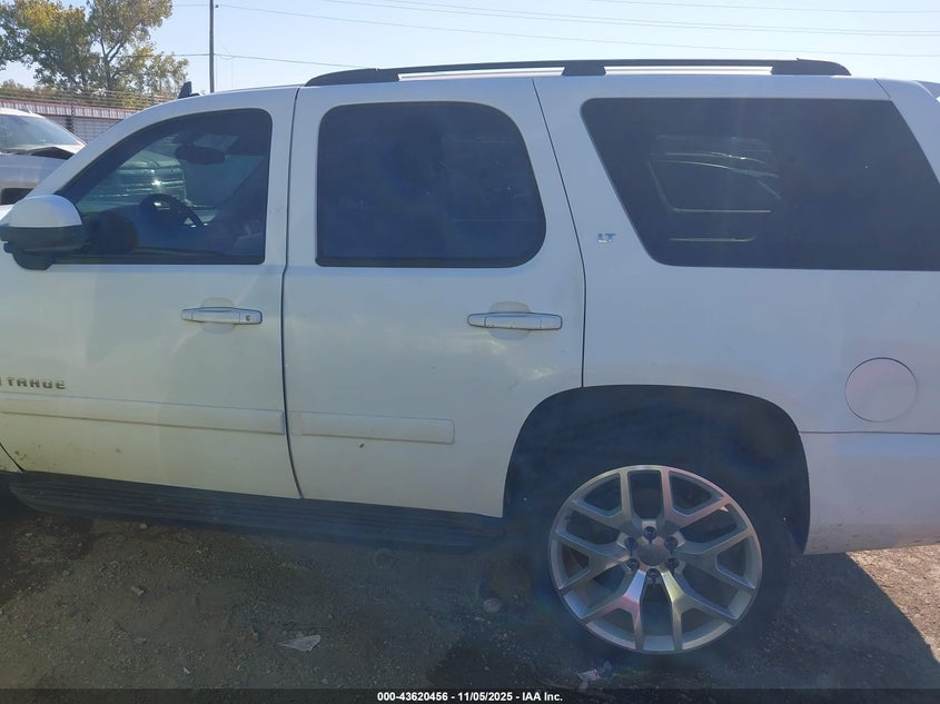 2008 Chevrolet Tahoe Lt VIN: 1GNFC13J78R249731 Lot: 43620456