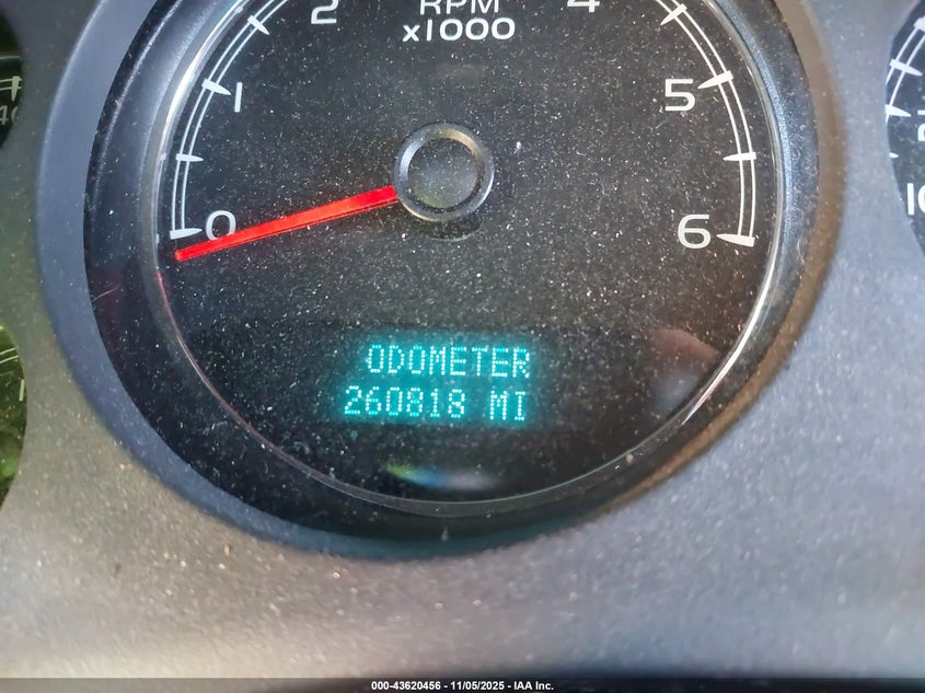 2008 Chevrolet Tahoe Lt VIN: 1GNFC13J78R249731 Lot: 43620456