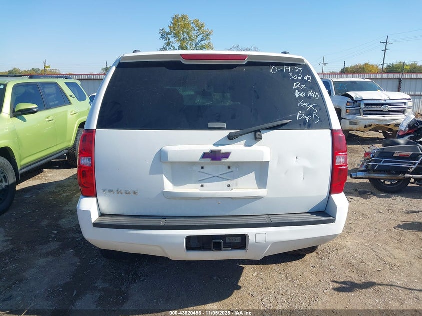 2008 Chevrolet Tahoe Lt VIN: 1GNFC13J78R249731 Lot: 43620456