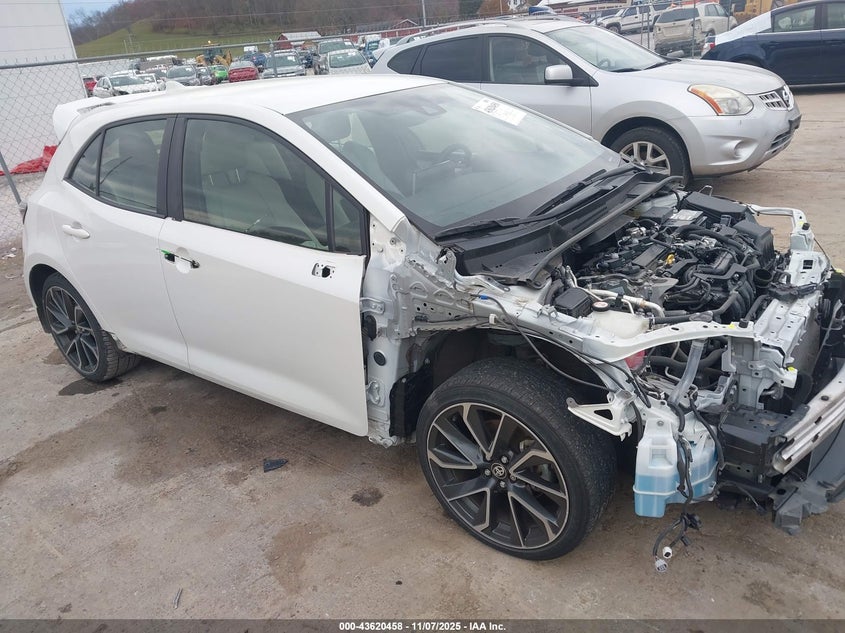 2019 TOYOTA COROLLA XSE - JTNK4RBE7K3036839