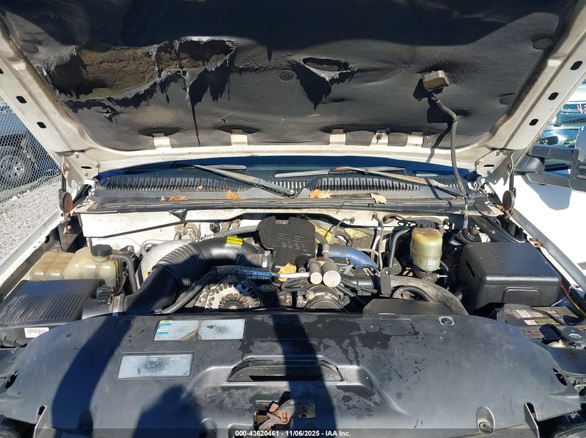 2002 GMC Sierra 2500Hd Sle VIN: 1GTHK23132F184038 Lot: 43620461