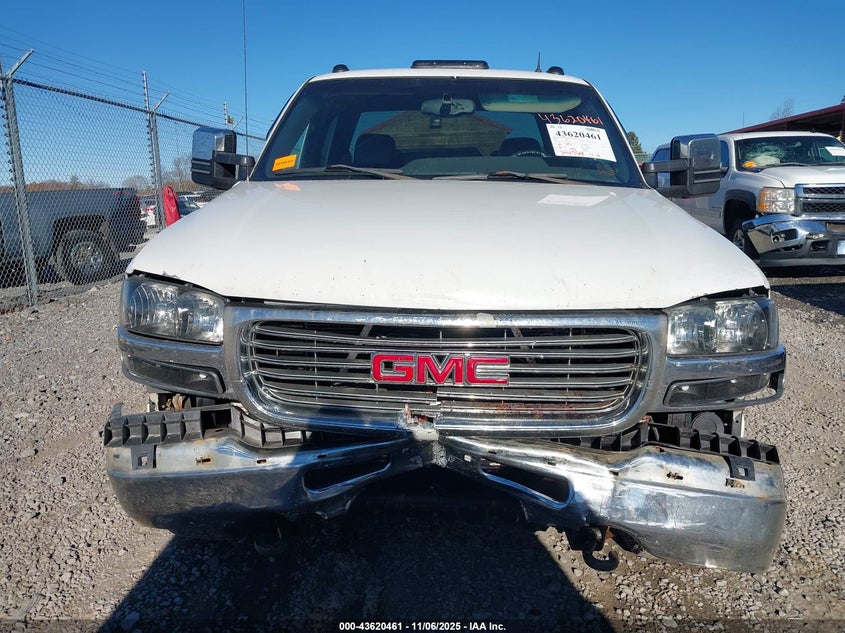 2002 GMC Sierra 2500Hd Sle VIN: 1GTHK23132F184038 Lot: 43620461