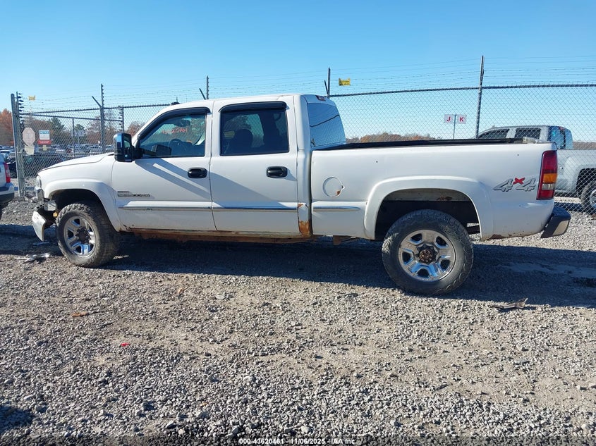 2002 GMC Sierra 2500Hd Sle VIN: 1GTHK23132F184038 Lot: 43620461