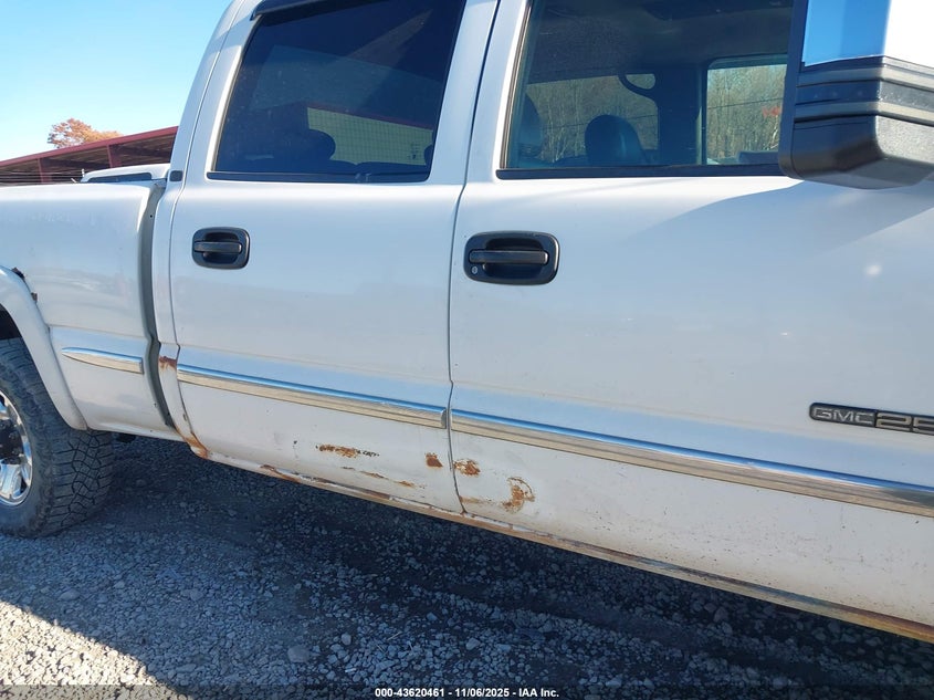 2002 GMC Sierra 2500Hd Sle VIN: 1GTHK23132F184038 Lot: 43620461