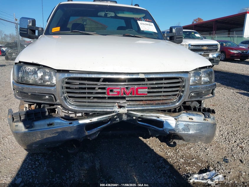 2002 GMC Sierra 2500Hd Sle VIN: 1GTHK23132F184038 Lot: 43620461