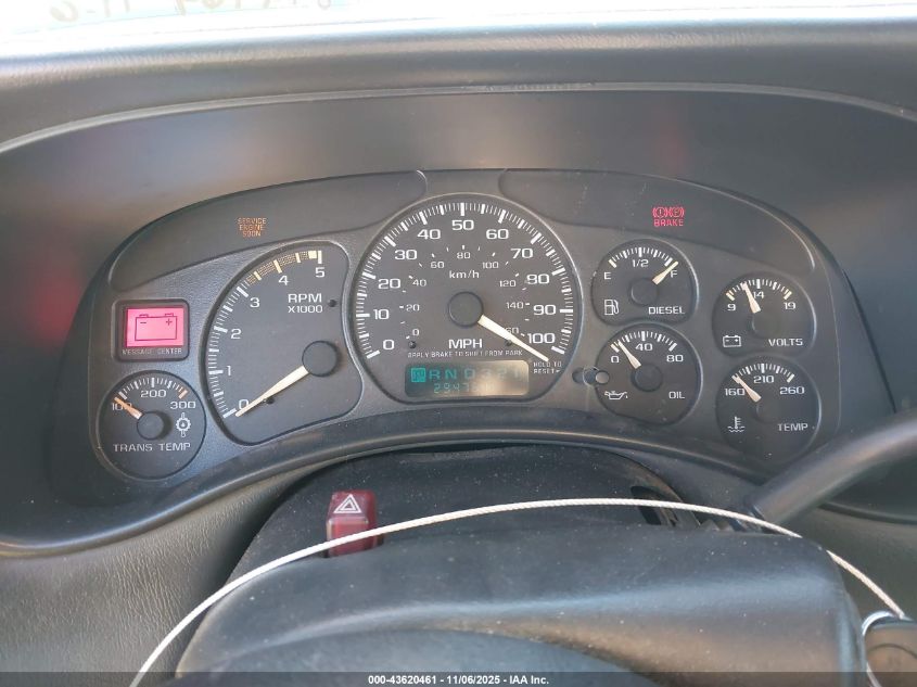 2002 GMC Sierra 2500Hd Sle VIN: 1GTHK23132F184038 Lot: 43620461