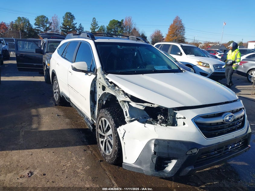 2020 SUBARU OUTBACK PREMIUM - 4S4BTAEC1L3109218