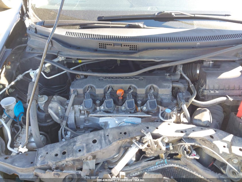 2014 Honda Civic Ex VIN: 19XFB2F84EE040125 Lot: 43620477