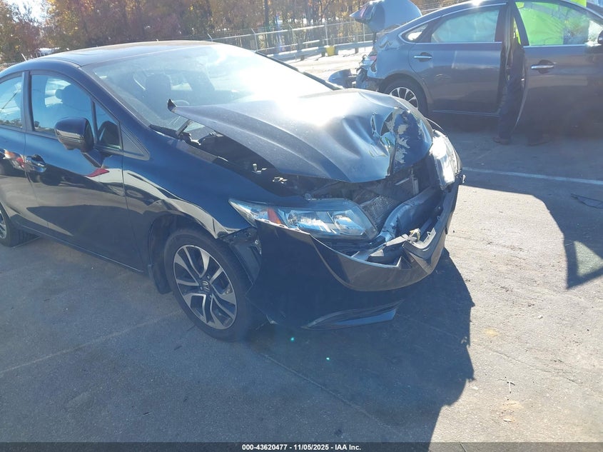 2014 Honda Civic Ex VIN: 19XFB2F84EE040125 Lot: 43620477