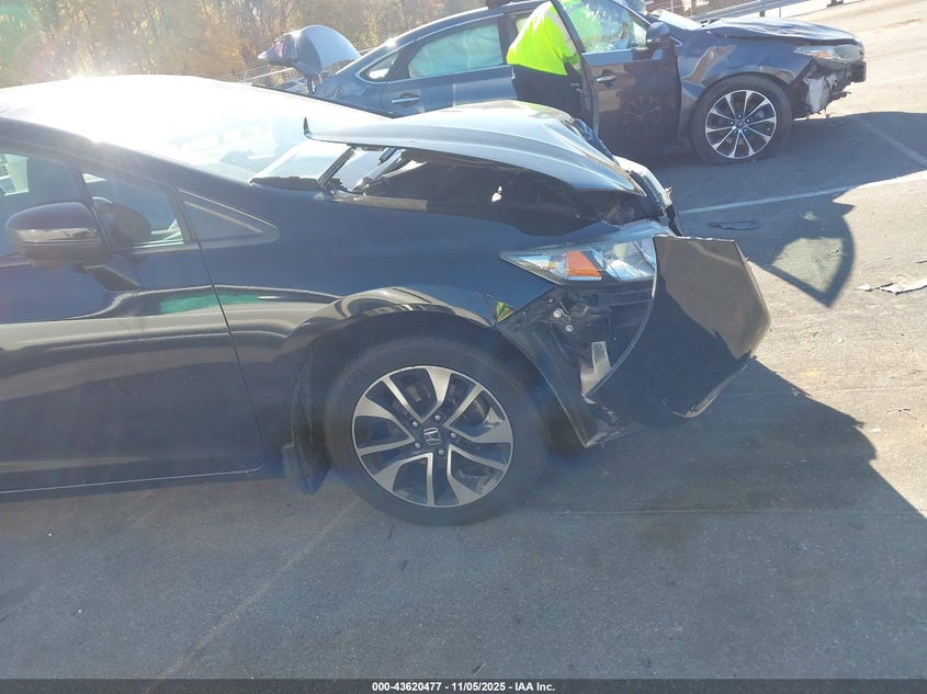 2014 Honda Civic Ex VIN: 19XFB2F84EE040125 Lot: 43620477