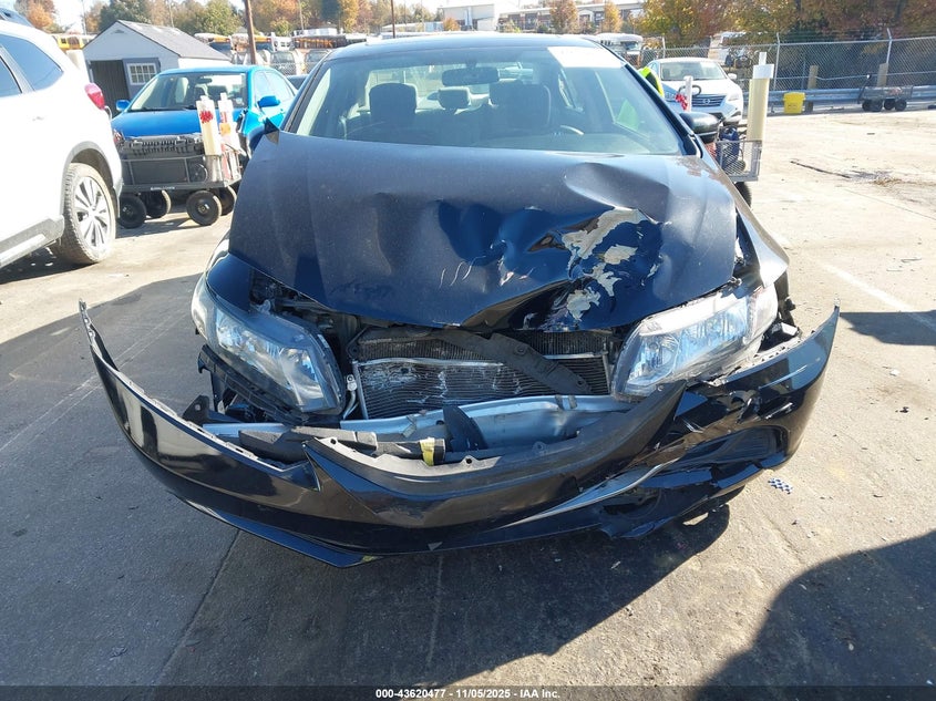 2014 Honda Civic Ex VIN: 19XFB2F84EE040125 Lot: 43620477