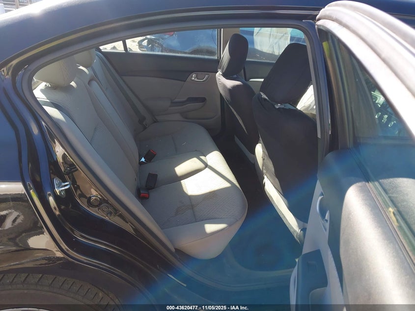 2014 Honda Civic Ex VIN: 19XFB2F84EE040125 Lot: 43620477