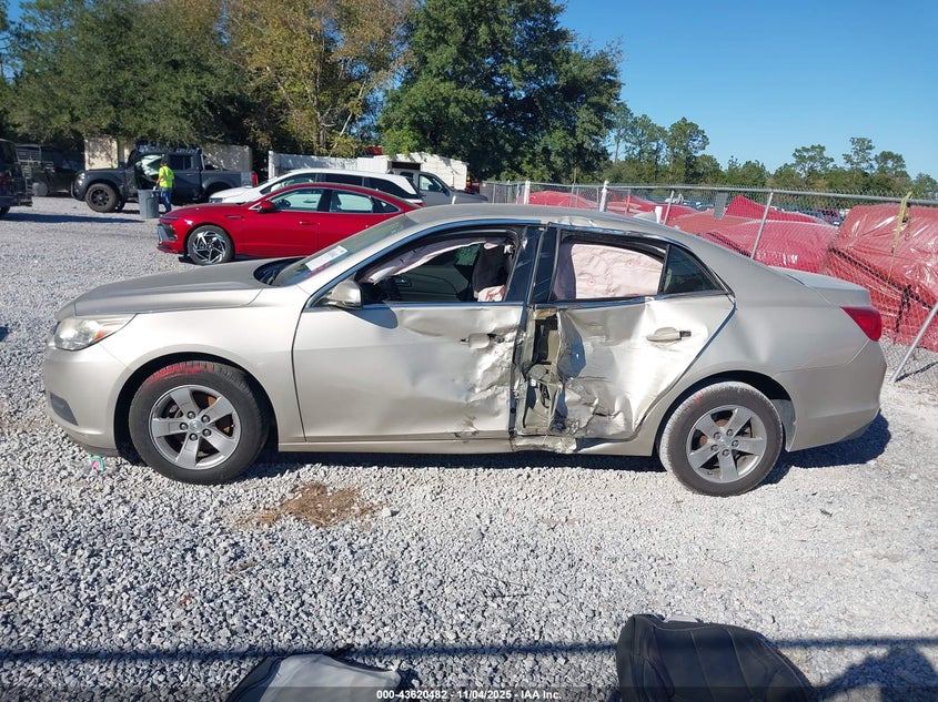 2014 CHEVROLET MALIBU 1LT - 1G11C5SL8EF283132