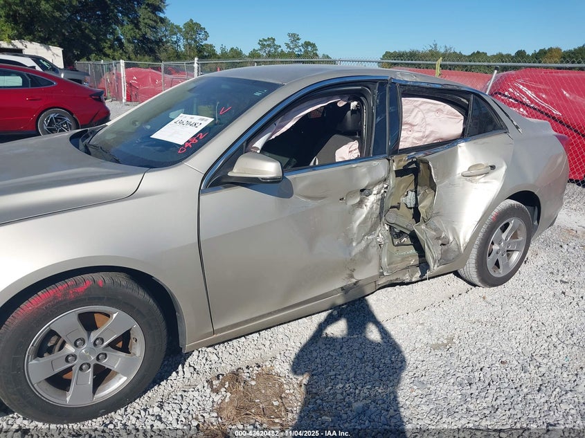 2014 CHEVROLET MALIBU 1LT - 1G11C5SL8EF283132