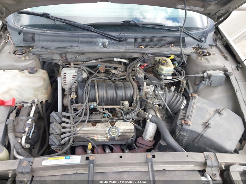 2000 Buick Lesabre Custom VIN: 1G4HP54K3Y4288295 Lot: 43620483