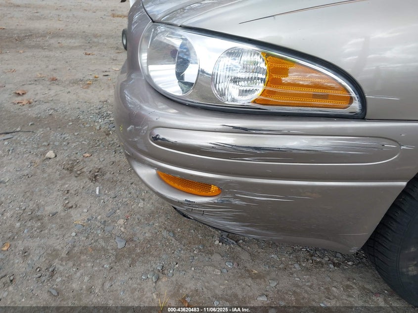 2000 Buick Lesabre Custom VIN: 1G4HP54K3Y4288295 Lot: 43620483